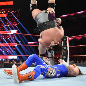  Raw 10/21/19 ~ The Viking Raiders vs Curt Hawkins and Zack Ryder