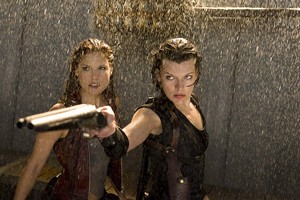  Resident Evil: Afterlife - Claire Redfield and Alice