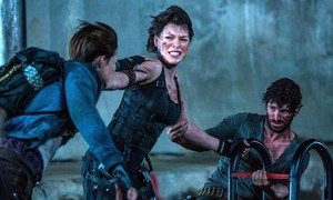  Resident Evil: The Final Chapter - Alice and Abigail
