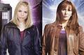 Rose Tyler & Donna Noble - doctor-who photo