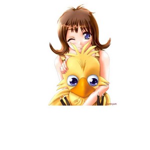  SELPHIE TILMITT AND CHOCOBO
