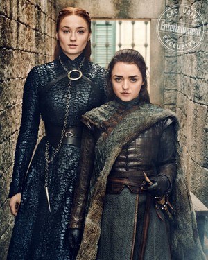 Sansa and Arya