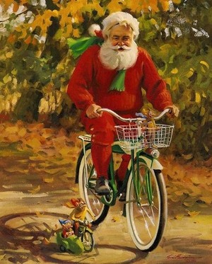 Santa Clause 🎄❤️⛄❄️🎅