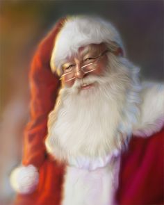 Santa clause🎄❤️⛄❄️🎅