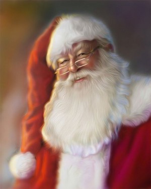 Santa clause💚🎄❤️⛄❄️🎅