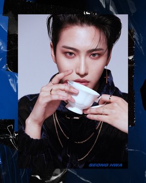  Seonghwa individual 'Action To Answer' concept foto-foto