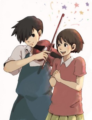  Shizuku and Seiji