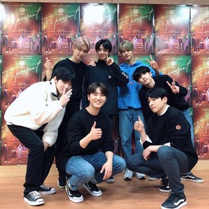  Skz at Day6´s コンサート