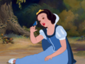 Snow White Aurora colors blue - disney-princess fan art
