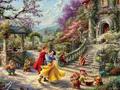 Snow White - disney fan art