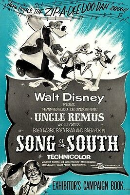 Song of the South (1946) Poster