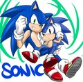 Sonic Gens - sonic-the-hedgehog fan art