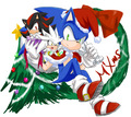 Sonic: M'xms - sonic-the-hedgehog fan art
