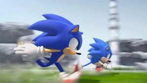  Sonic and Classic Sonic