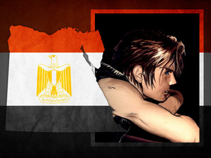 Squall Leonhart GET OUT FROM ALEXANDRIA EGYPT NOW