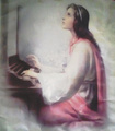 St Cecilia, Patron Saint of All Music - music photo