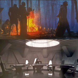 별, 스타 Wars: The Rise of Skywalker -art book/concept art