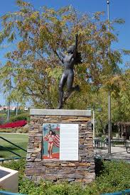  Statue Of Florence Griffith-Joyner