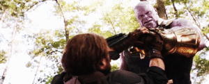  Steve Rogers vs Thanos - Infinity War (2018)