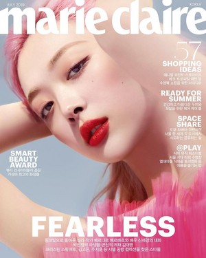 Sulli x Marie Claire Korea July 2019 Issue