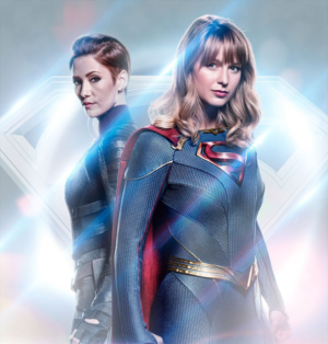 Supergirl - Season 5 - poster