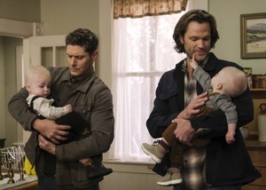 Supernatural - Episode 15.10 - The Heroes Journey - Promo Pics