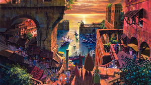 Tales from Earthsea Wallpaper