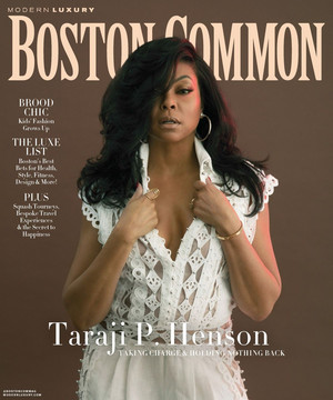  Taraji P. Henson - Boston Common Cover - 2019