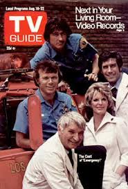 The Cast Of Emergency On The Cover Of TV Guide