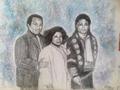 The Jackson Family - mari fan art