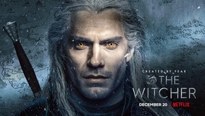  The Witcher - Season 1 Character Poster - Henry Cavill as Geralt