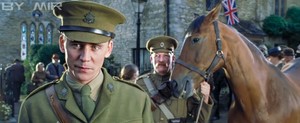 Tom Hiddleston as Captain Nichols in War Horse (2011)