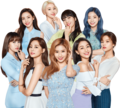 twice-jyp-ent - Twice for Acuvue wallpaper