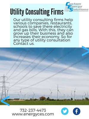Utility Consulting Firms