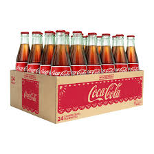 Vintage Case Of Coca Cola