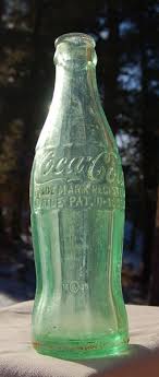 Vintage Coca Cola Glass Soda Bottle
