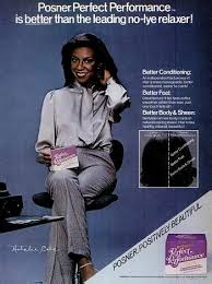 Vintage Natalie Cole Promo Ad For Posner Performance Relaxer