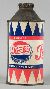 Vintage Pepsi Can