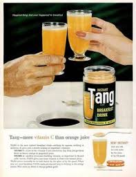 Vintage Promo Ad For Tang