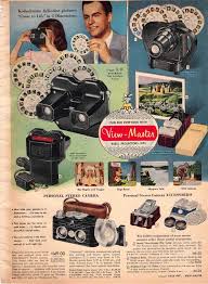 Vintage View-Master Promo Ad