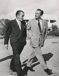  Walt ডিজনি And Ed Sullivan