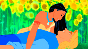  Walt 디즈니 Screencaps - Pocahontas & Captain John Smith