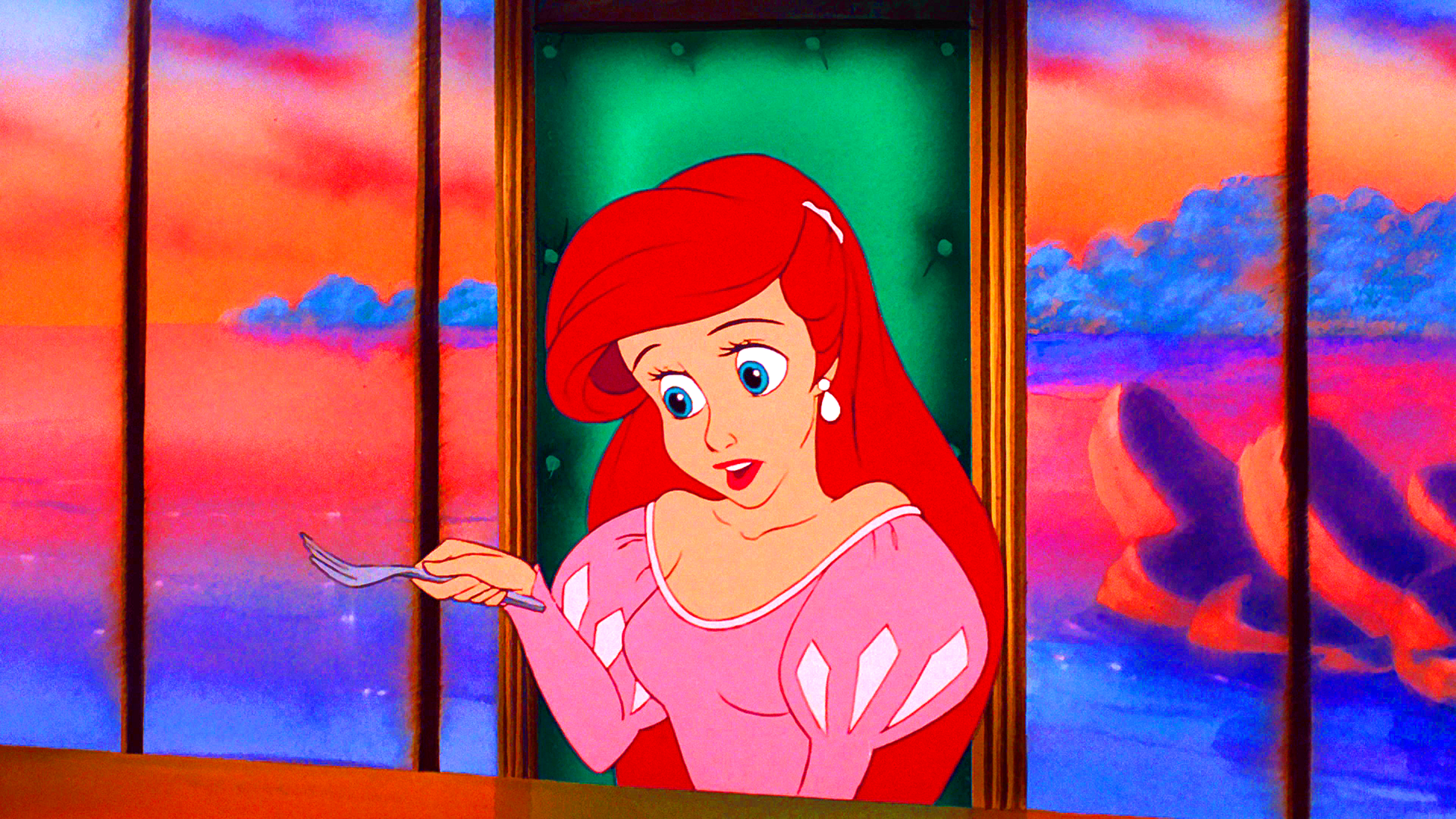 mga tauhan ng walt disney Photo: Walt Disney Screencaps - Princess Ariel.