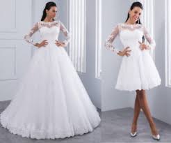  Wedding Dress With A Detachable overskirt, ओवरस्कर्ट
