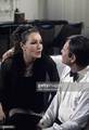 dick sargent and Julie Newmar - bewitched photo