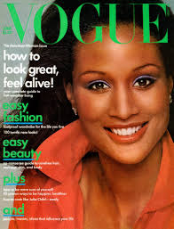 Beverly Johnson On The Cover Of Vogue