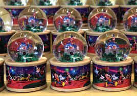  迪士尼 Snow Globes