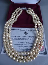 Authenticity Jacqueline Kennedy Pearls
