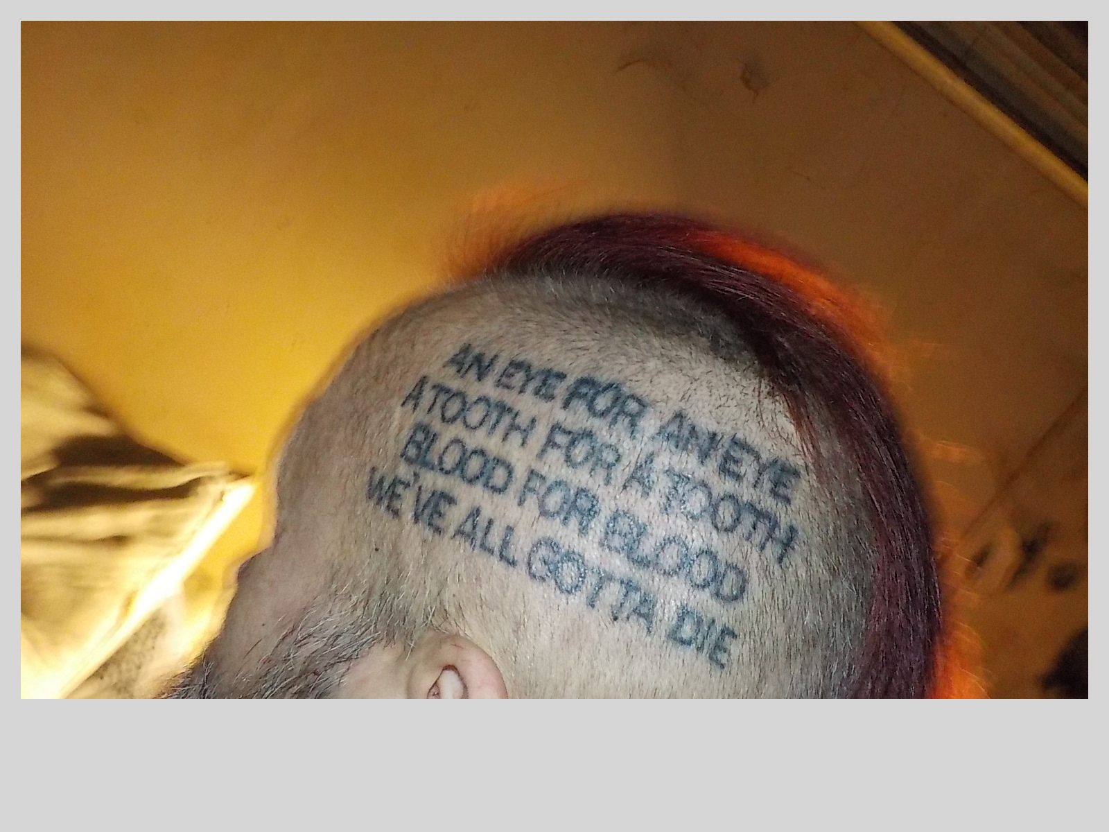 tattoo left side of head - Five Finger Death Punch Photo (43161404) - Fanpop