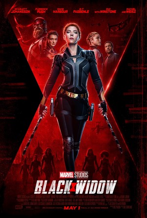  Black Widow (2020) Official Poster